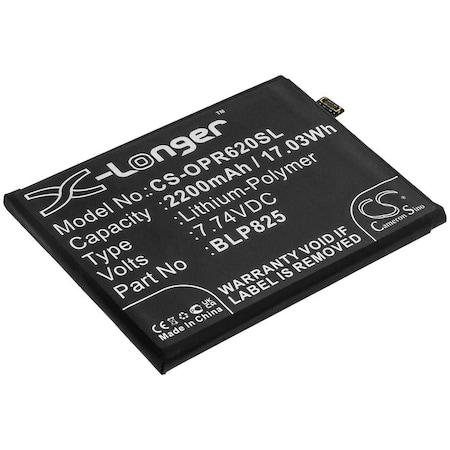 Bsc Preferred Oppo Reno5 Pro+ Reno6 Pro Mobile Phone Replacement Battery CS-OPR620SL